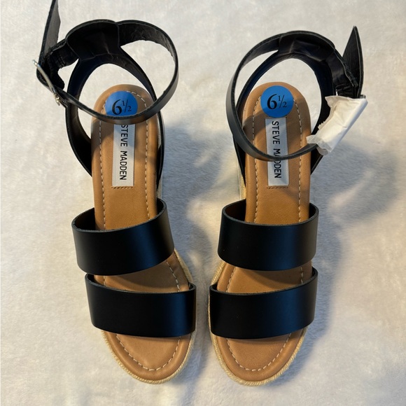 Steve Madden Clad 6.5 wedges NEW - Picture 5 of 5